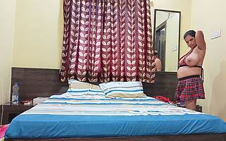 Hotel Room Me Bhabhi Ko Bula Kar Choda
