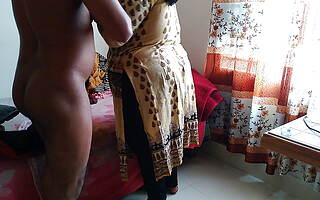 Desi Saas Ko Jabardasti chudai Damad Gujarati motherinlaw tied her hands and fucked hard Destroyed ass amp cum inside
